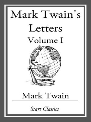 cover image of Mark Twain's Letters